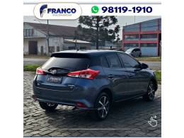 TOYOTA - YARIS - 2019/2019 - Azul - Sob Consulta