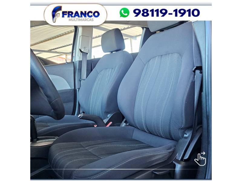 CHEVROLET - SONIC - 2013/2013 - Cinza - Sob Consulta
