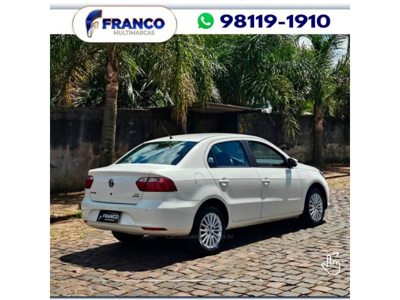 VOLKSWAGEN - VOYAGE - 2018/2019 - Branca - Sob Consulta