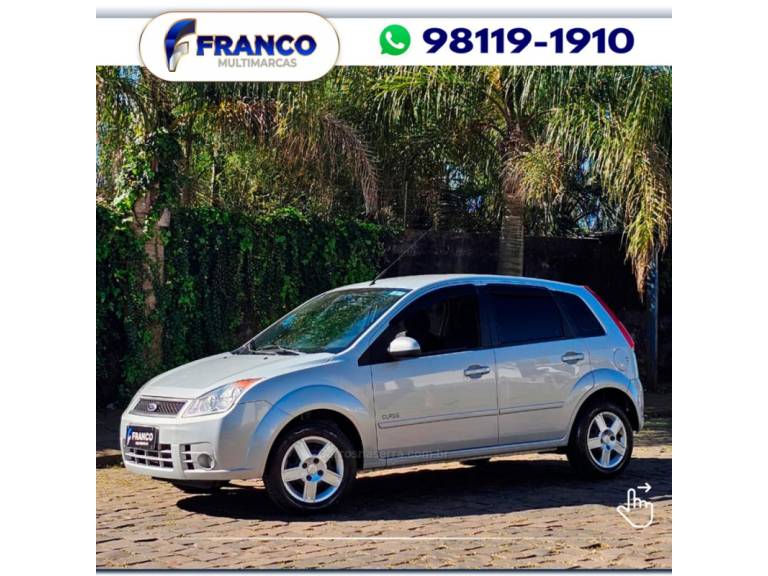 FORD - FIESTA - 2009/2010 - Prata - Sob Consulta
