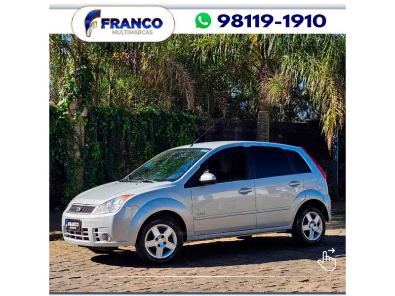FORD - FIESTA - 2009/2010 - Prata - Sob Consulta