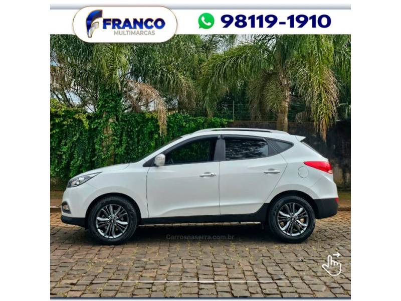 HYUNDAI - IX35 - 2017/2018 - Branca - Sob Consulta