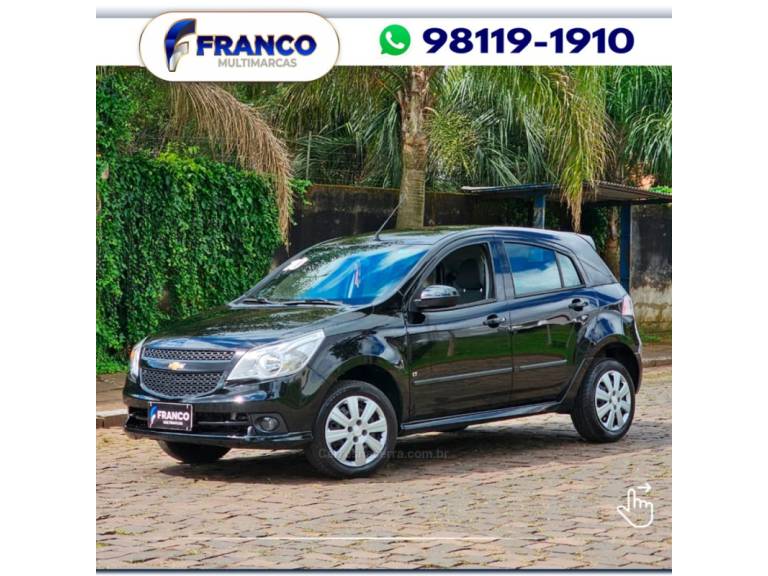 CHEVROLET - AGILE - 2010/2010 - Preta - Sob Consulta