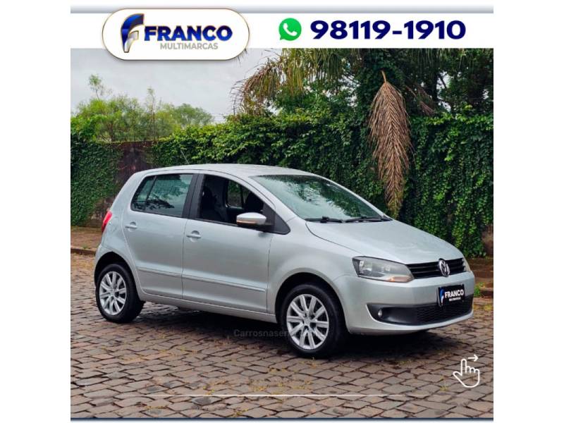VOLKSWAGEN - FOX - 2013/2013 - Prata - Sob Consulta