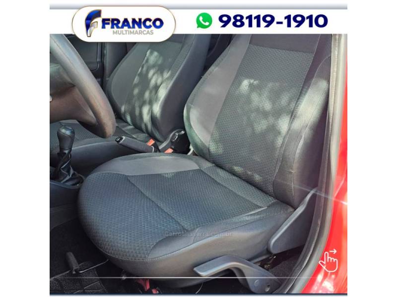 VOLKSWAGEN - GOL - 2016/2017 - Vermelha - Sob Consulta