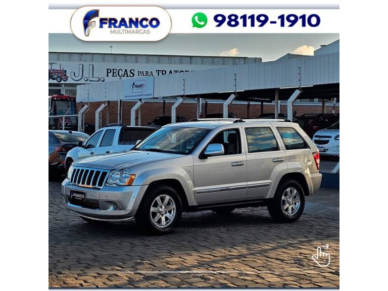 JEEP - GRAND CHEROKEE - 2009/2009 - Prata - Sob Consulta