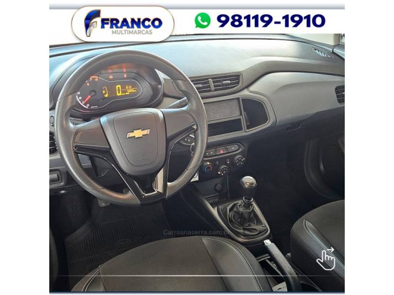CHEVROLET - ONIX - 2020/2020 - Prata - Sob Consulta