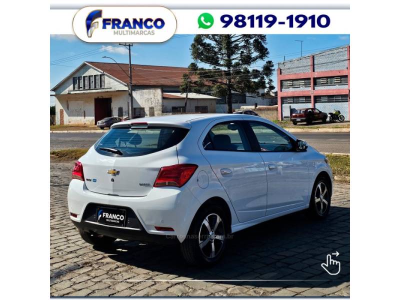 CHEVROLET - ONIX - 2017/2018 - Branca - Sob Consulta