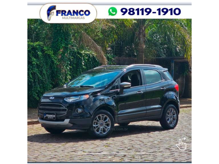 FORD - ECOSPORT - 2013/2014 - Preta - Sob Consulta