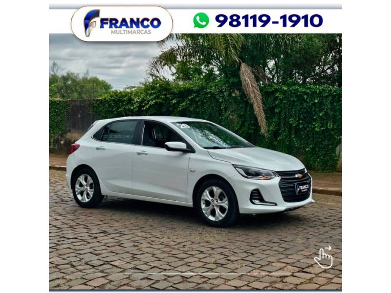 CHEVROLET - ONIX - 2020/2020 - Branca - Sob Consulta