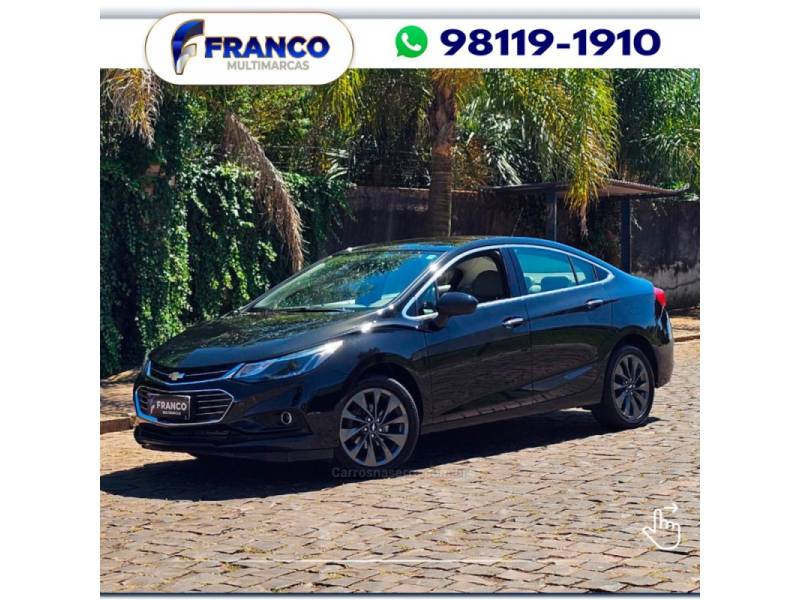 CHEVROLET - CRUZE - 2017/2017 - Preta - Sob Consulta