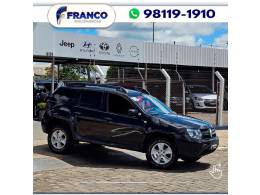 RENAULT - DUSTER - 2015/2016 - Preta - Sob Consulta