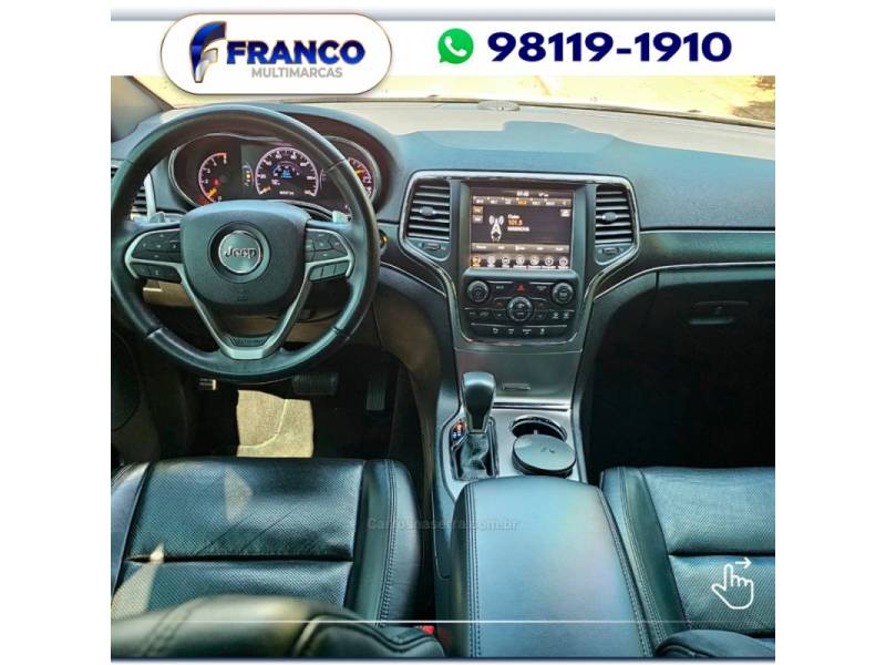 JEEP - GRAND CHEROKEE - 2018/2018 - Branca - Sob Consulta