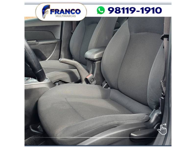 CHEVROLET - CRUZE - 2013/2013 - Prata - Sob Consulta