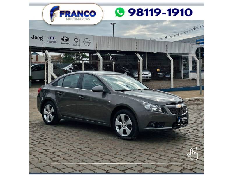 CHEVROLET - CRUZE - 2014/2014 - Cinza - Sob Consulta