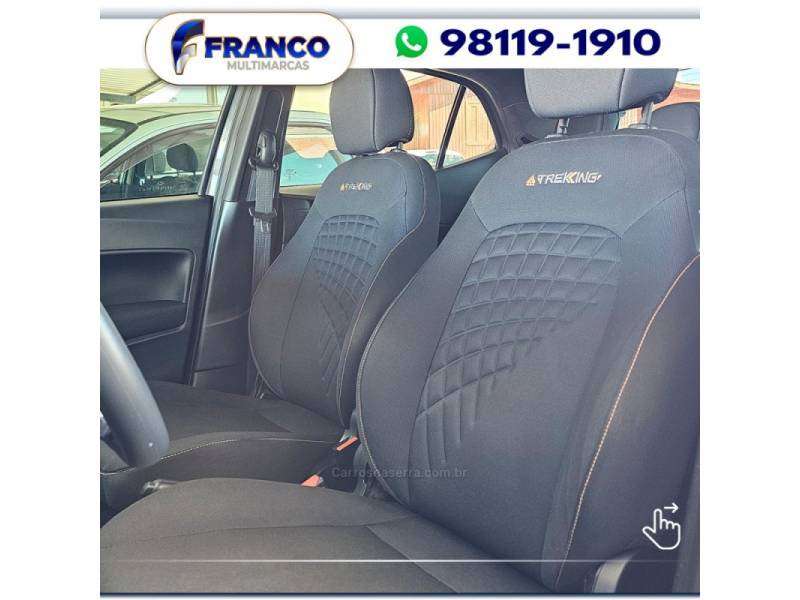 FIAT - ARGO - 2020/2021 - Cinza - Sob Consulta