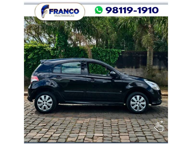 CHEVROLET - AGILE - 2010/2010 - Preta - Sob Consulta