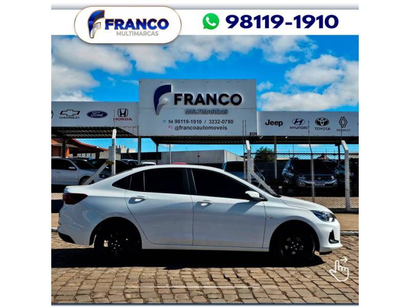 CHEVROLET - ONIX - 2022/2023 - Branca - Sob Consulta