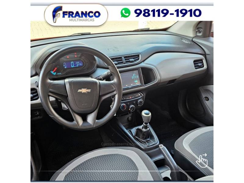 CHEVROLET - ONIX - 2013/2013 - Vermelha - Sob Consulta
