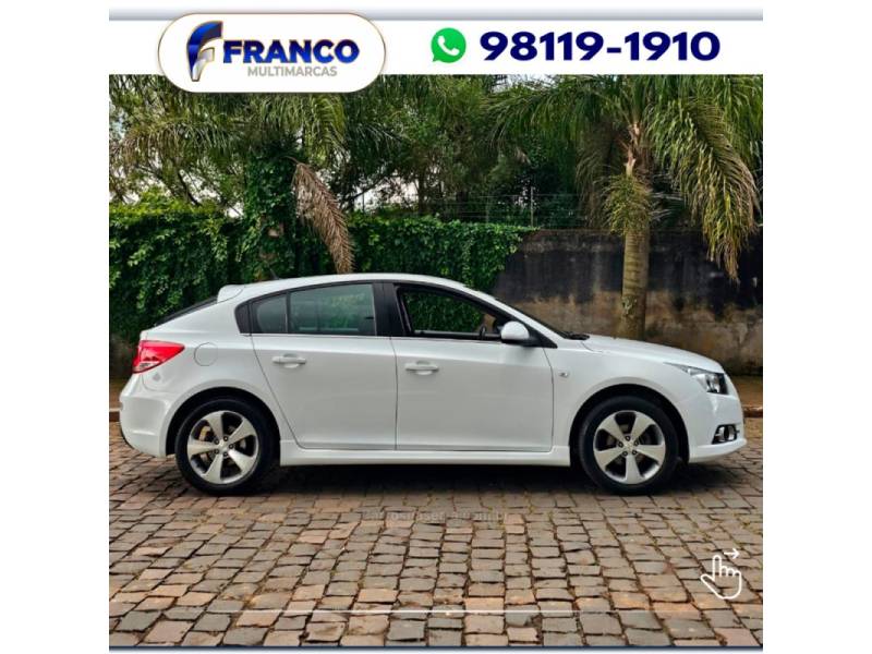 CHEVROLET - CRUZE - 2014/2014 - Branca - Sob Consulta