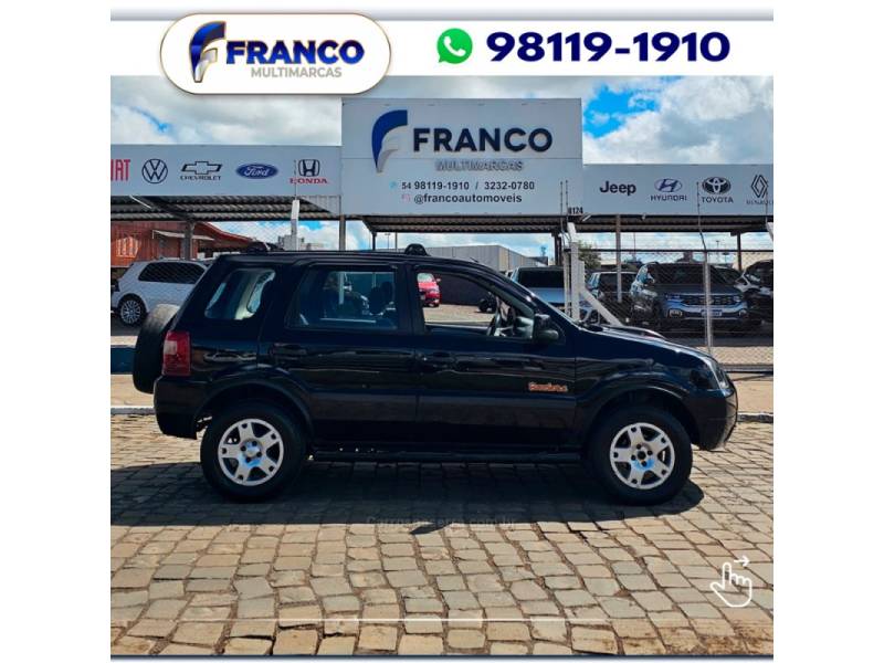 FORD - ECOSPORT - 2006/2007 - Preta - Sob Consulta