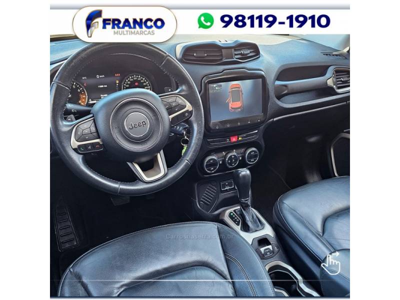 JEEP - RENEGADE - 2016/2016 - Branca - Sob Consulta