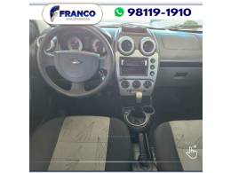 FORD - FIESTA - 2009/2010 - Prata - Sob Consulta