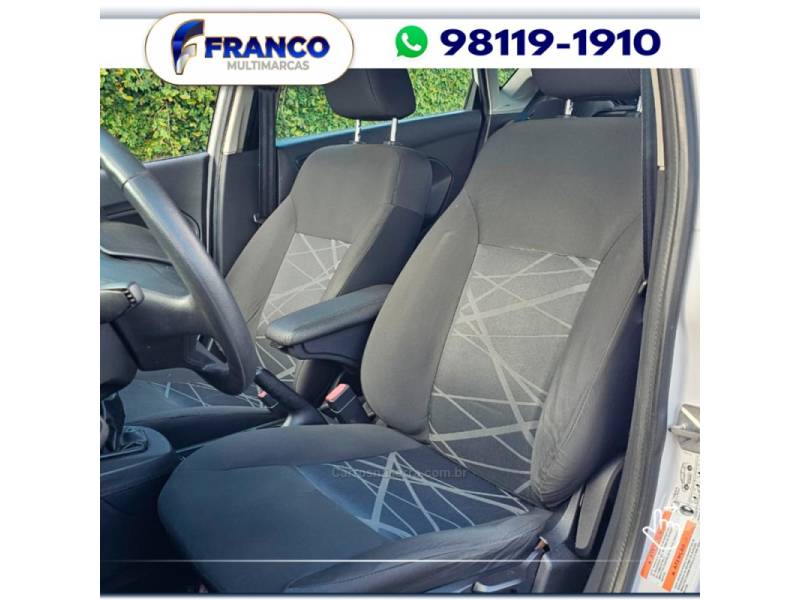 FORD - FIESTA - 2013/2014 - Branca - Sob Consulta