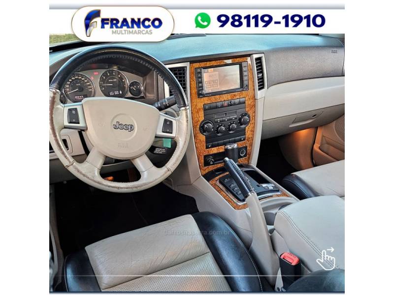 JEEP - GRAND CHEROKEE - 2009/2009 - Prata - Sob Consulta