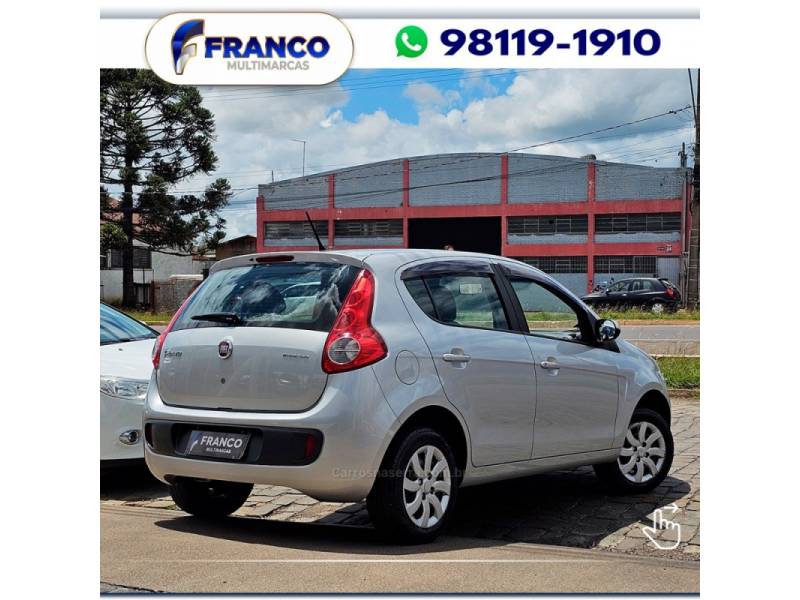 FIAT - PALIO - 2013/2013 - Prata - Sob Consulta