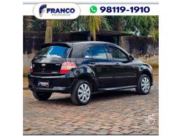 CHEVROLET - AGILE - 2010/2010 - Preta - Sob Consulta