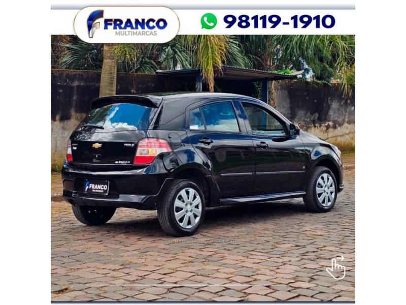 CHEVROLET - AGILE - 2010/2010 - Preta - Sob Consulta