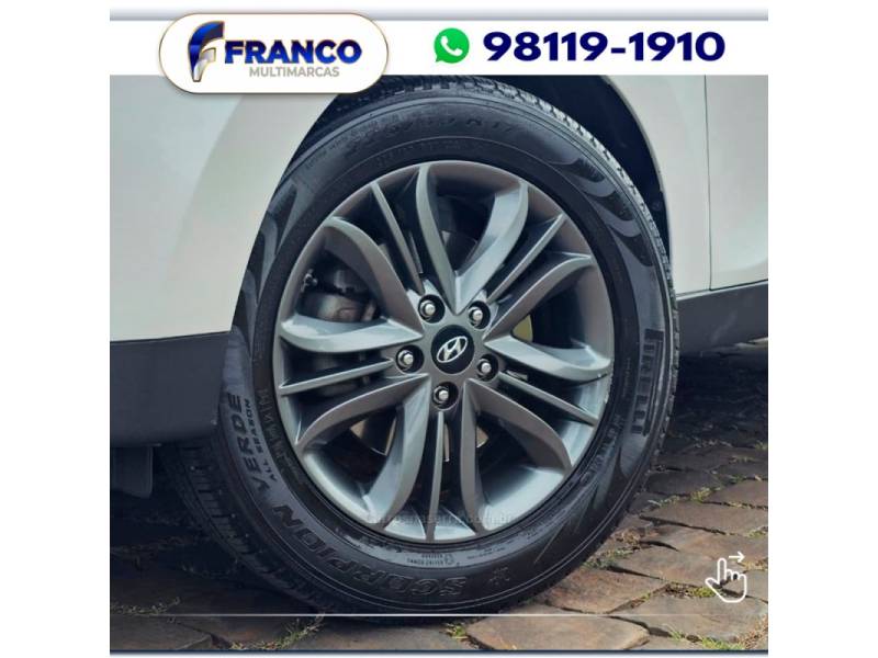 HYUNDAI - IX35 - 2017/2018 - Branca - Sob Consulta