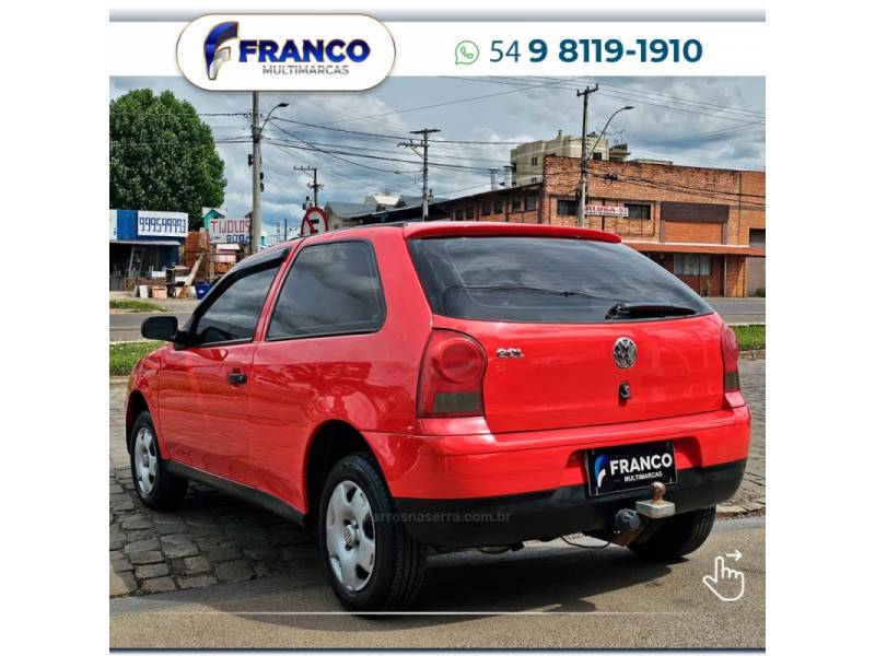 VOLKSWAGEN - GOL - 2008/2009 - Vermelha - Sob Consulta