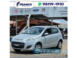 FIAT - PALIO - 2013/2013 - Prata - Sob Consulta