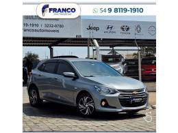 CHEVROLET - ONIX - 2023/2024 - Prata - Sob Consulta