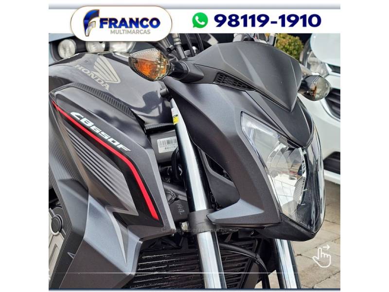HONDA - CB 650 - 2015/2016 - Cinza - Sob Consulta