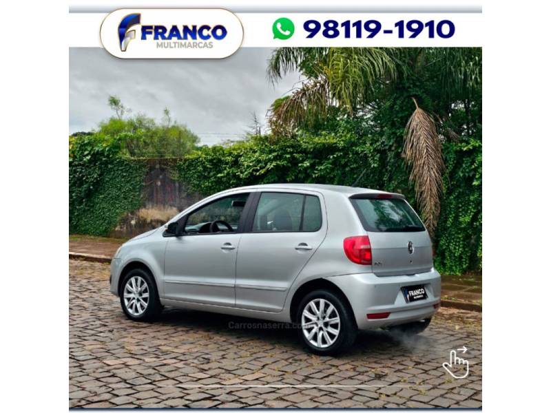 VOLKSWAGEN - FOX - 2013/2013 - Prata - Sob Consulta