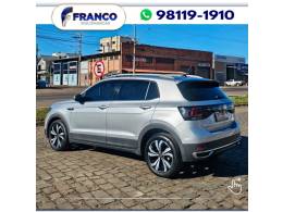 VOLKSWAGEN - T-CROSS - 2023/2023 - Prata - Sob Consulta