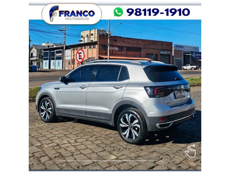 VOLKSWAGEN - T-CROSS - 2023/2023 - Prata - Sob Consulta