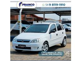 CHEVROLET - CORSA - 2010/2011 - Branca - Sob Consulta