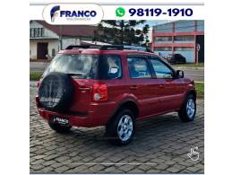 FORD - ECOSPORT - 2011/2012 - Vermelha - Sob Consulta