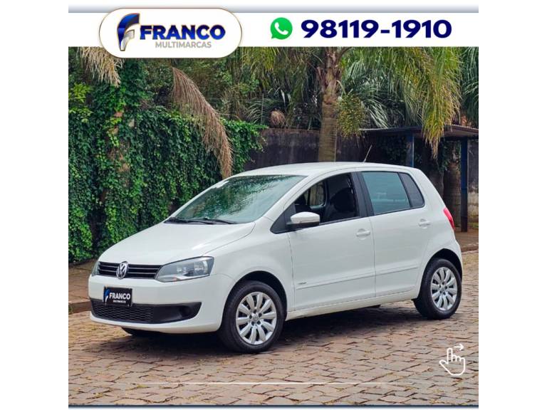 VOLKSWAGEN - FOX - 2014/2014 - Branca - Sob Consulta