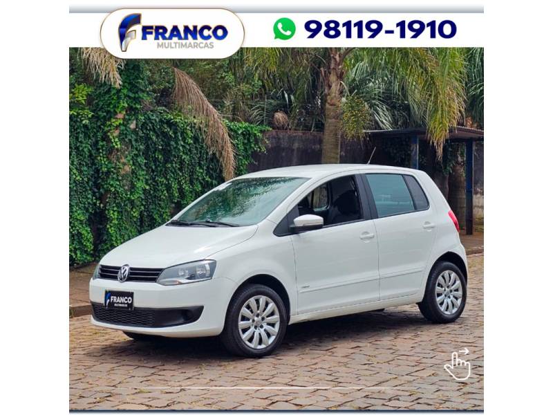 VOLKSWAGEN - FOX - 2014/2014 - Branca - Sob Consulta