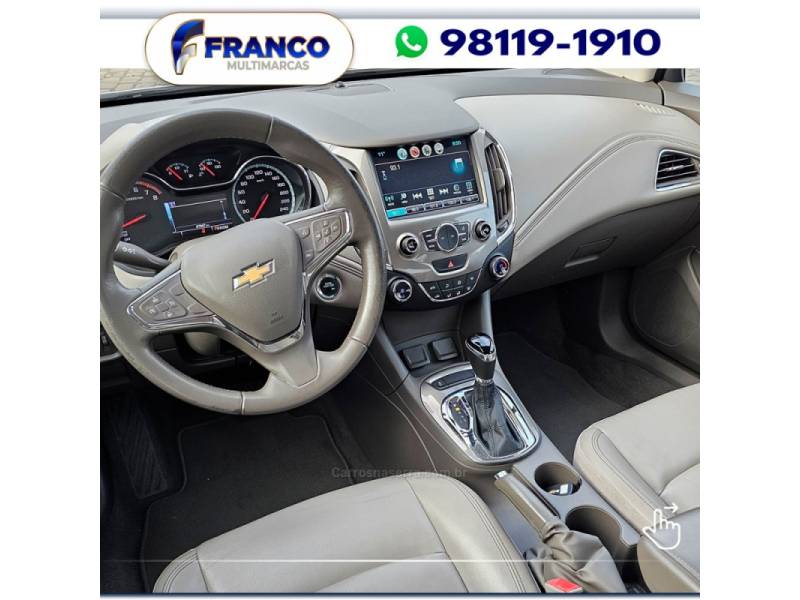 CHEVROLET - CRUZE - 2017/2018 - Branca - Sob Consulta