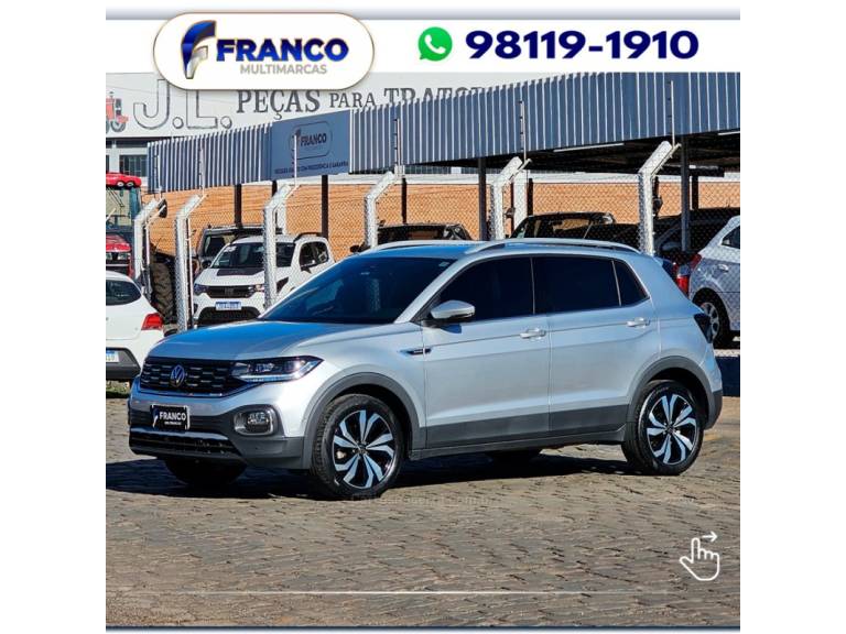 VOLKSWAGEN - T-CROSS - 2023/2023 - Prata - Sob Consulta
