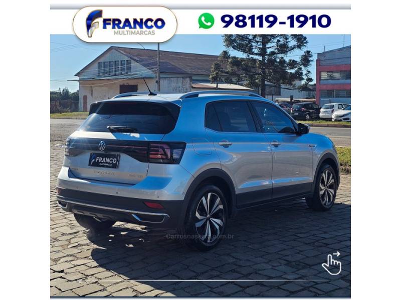 VOLKSWAGEN - T-CROSS - 2023/2023 - Prata - Sob Consulta