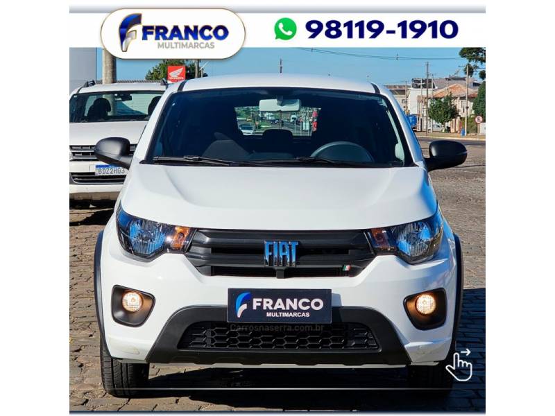 FIAT - MOBI - 2024/2024 - Branca - Sob Consulta