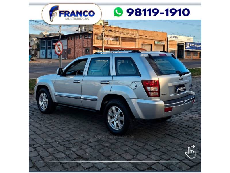 JEEP - GRAND CHEROKEE - 2009/2009 - Prata - Sob Consulta