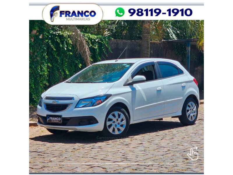 CHEVROLET - ONIX - 2016/2016 - Branca - Sob Consulta